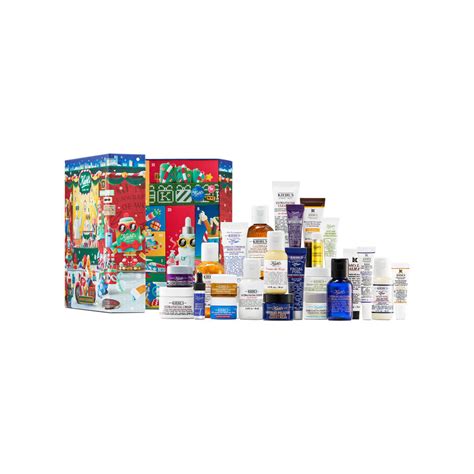 calendario avvento kiehl's 2022